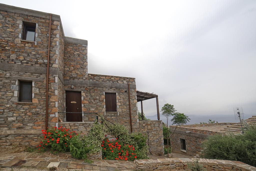 Pyrgos Traditional Village Ágios Kírykos Eksteriør bilde