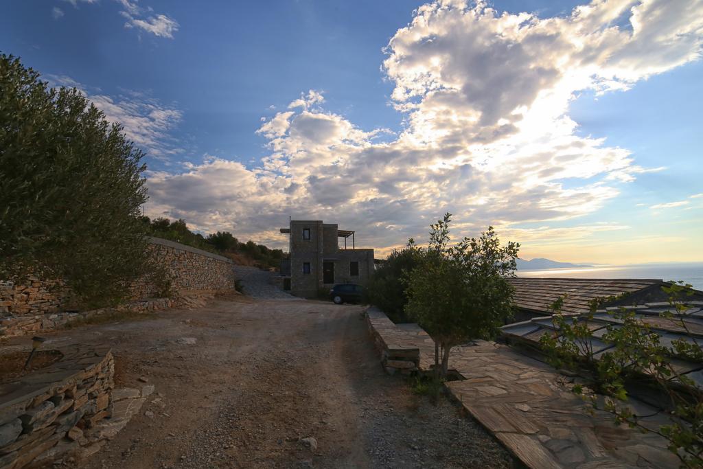 Pyrgos Traditional Village Ágios Kírykos Eksteriør bilde